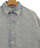 Acne Studios（アクネストゥディオズ）カジュアルシャツ 青 サイズ:42(XXL位) メンズ/2200648034018
