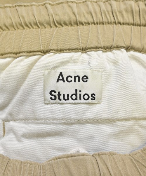 Acne Studios（アクネストゥディオズ）チノパン ベージュ サイズ:48(L位) メンズ/2200648462026