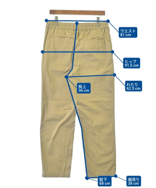 Acne Studios（アクネストゥディオズ）チノパン ベージュ サイズ:48(L位) メンズ/2200648462026