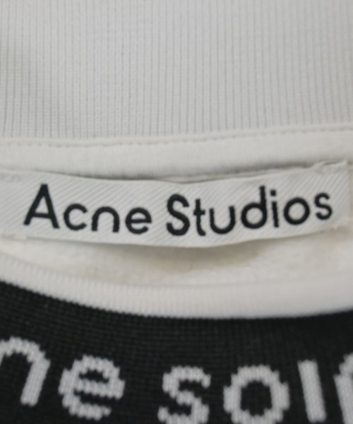 Acne Studios（アクネストゥディオズ）スウェット 白 サイズ:S メンズ/2200648281085