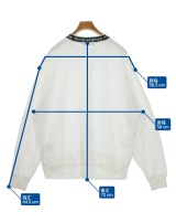 Acne Studios（アクネストゥディオズ）スウェット 白 サイズ:S メンズ/2200648281085