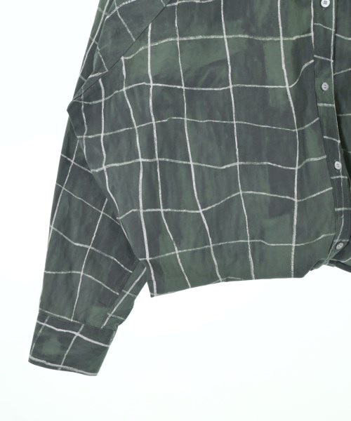 Acne Studios（アクネストゥディオズ）カジュアルシャツ 緑 サイズ:46(M位) メンズ/2200648950028