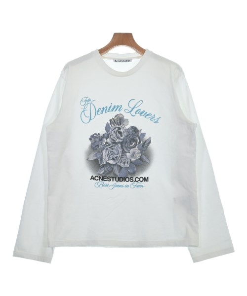 Acne Studios(アクネストゥディオズ)Tシャツ・カットソー 白 サイズ:S/2200648950042