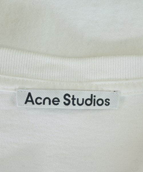 Acne Studios（アクネストゥディオズ）Tシャツ・カットソー 白 サイズ:S メンズ/2200648950042