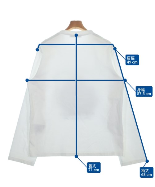 Acne Studios（アクネストゥディオズ）Tシャツ・カットソー 白 サイズ:S メンズ/2200648950042