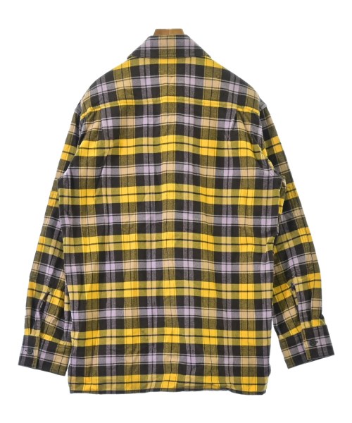 Acne Studios（アクネストゥディオズ）カジュアルシャツ 黄 サイズ:M メンズ/2200641292125