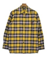 Acne Studios（アクネストゥディオズ）カジュアルシャツ 黄 サイズ:M メンズ/2200641292125