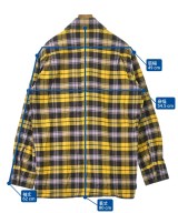 Acne Studios（アクネストゥディオズ）カジュアルシャツ 黄 サイズ:M メンズ/2200641292125