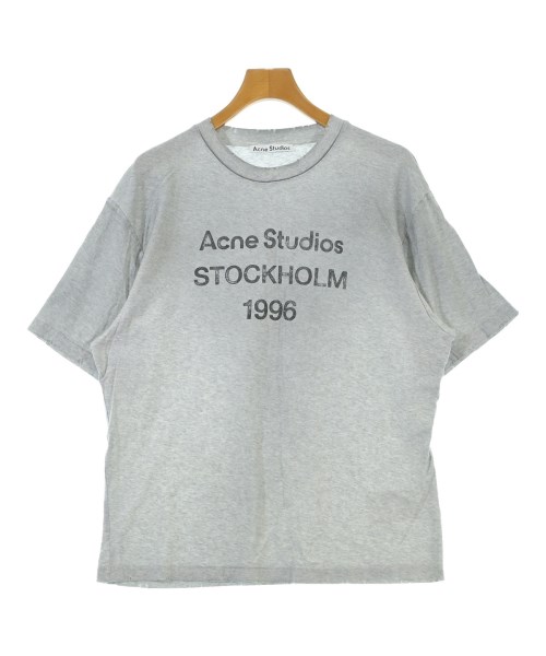 Acne Studios(アクネストゥディオズ)Tシャツ・カットソー グレー サイズ:M/2200641261091