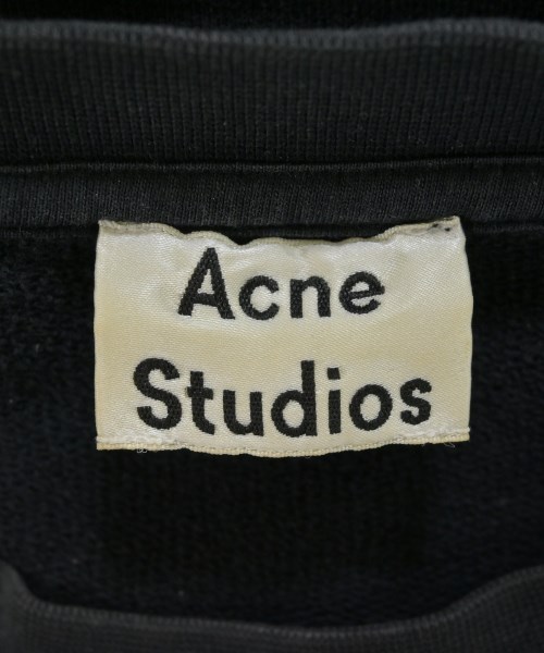 Acne Studios（アクネストゥディオズ）スウェット 黒 サイズ:S メンズ/2200642126061