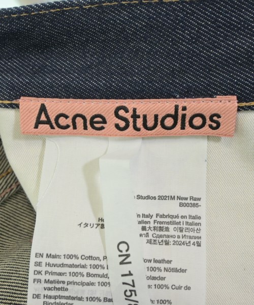 Acne Studios（アクネストゥディオズ）デニムパンツ 紺 サイズ:29(S位) メンズ/2200649878154