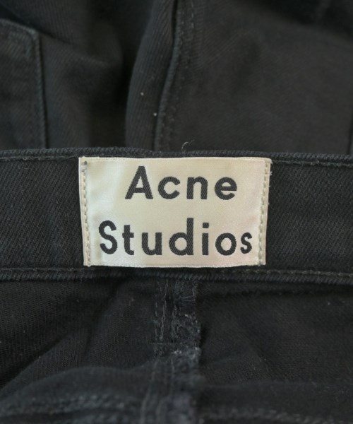 Acne Studios（アクネストゥディオズ）デニムパンツ 黒 サイズ:34(XL位) メンズ/2200650046061
