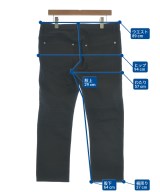 Acne Studios（アクネストゥディオズ）デニムパンツ 黒 サイズ:34(XL位) メンズ/2200650046061