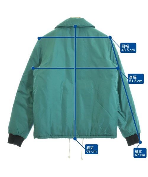 Acne Studios（アクネストゥディオズ）ダウンジャケット/ダウンベスト 緑 サイズ:XS メンズ/2200650096011