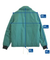 Acne Studios（アクネストゥディオズ）ダウンジャケット/ダウンベスト 緑 サイズ:XS メンズ/2200650096011