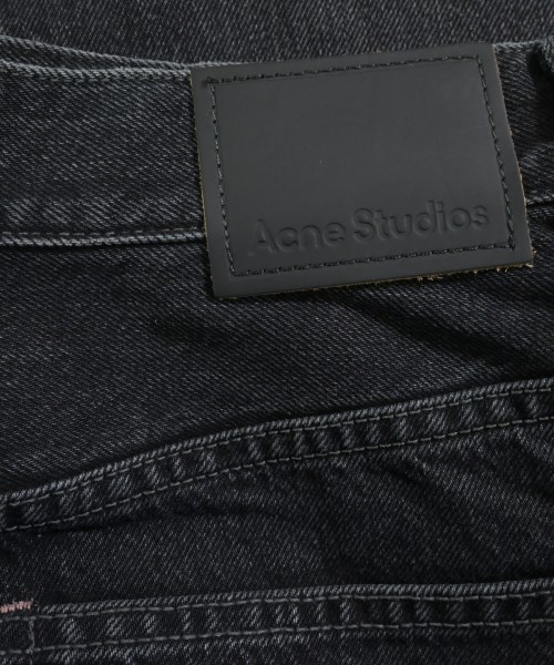 Acne Studios（アクネストゥディオズ）デニムパンツ 黒 サイズ:28(S位) メンズ/2200634476020
