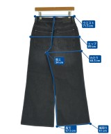 Acne Studios（アクネストゥディオズ）デニムパンツ 黒 サイズ:28(S位) メンズ/2200634476020