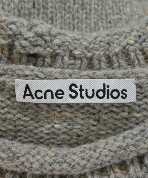 Acne Studios（アクネストゥディオズ）ニット・セーター グレー サイズ:M メンズ/2200650751026