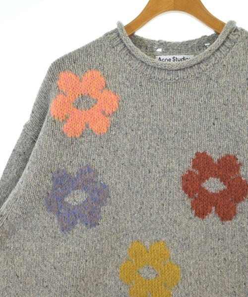 Acne Studios（アクネストゥディオズ）ニット・セーター グレー サイズ:M メンズ/2200650751026