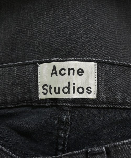 Acne Studios（アクネストゥディオズ）デニムパンツ 黒 サイズ:31(M位) メンズ/2200650999015