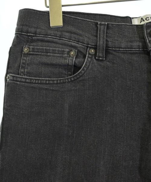 Acne Studios（アクネストゥディオズ）デニムパンツ 黒 サイズ:31(M位) メンズ/2200650999015