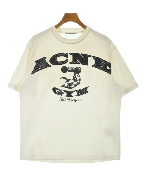 Acne Studios(アクネストゥディオズ)Tシャツ・カットソー 白 サイズ:M/2200651069052