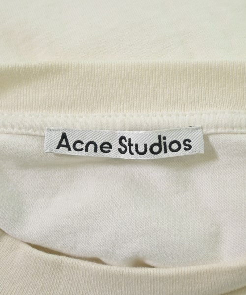 Acne Studios（アクネストゥディオズ）Tシャツ・カットソー 白 サイズ:M メンズ/2200651069052