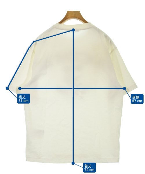 Acne Studios（アクネストゥディオズ）Tシャツ・カットソー 白 サイズ:M メンズ/2200651069052