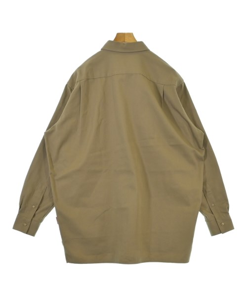 Acne Studios（アクネストゥディオズ）カジュアルシャツ ベージュ サイズ:48(L位) メンズ/2200651404327