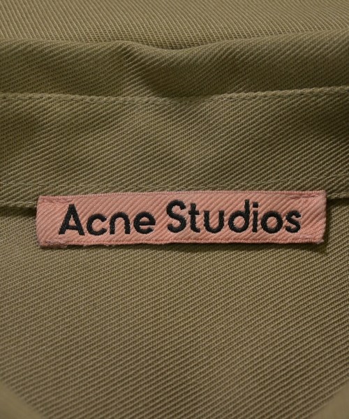 Acne Studios（アクネストゥディオズ）カジュアルシャツ ベージュ サイズ:48(L位) メンズ/2200651404327