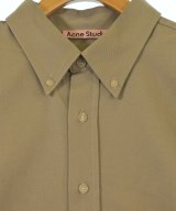 Acne Studios（アクネストゥディオズ）カジュアルシャツ ベージュ サイズ:48(L位) メンズ/2200651404327