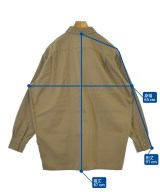 Acne Studios（アクネストゥディオズ）カジュアルシャツ ベージュ サイズ:48(L位) メンズ/2200651404327