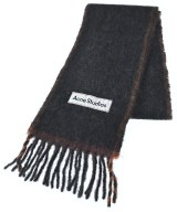 Acne Studios（アクネストゥディオズ）マフラー 黒 サイズ:- メンズ/2200651450171