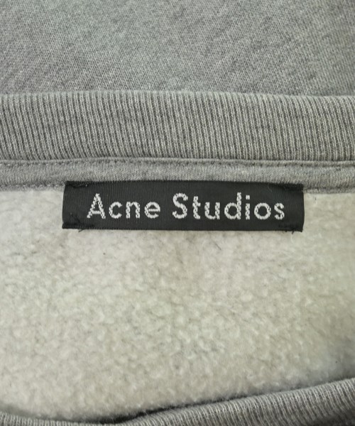 Acne Studios（アクネストゥディオズ）スウェット グレー サイズ:S メンズ/2200652122015