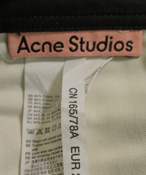 Acne Studios（アクネストゥディオズ）デニムパンツ 黒 サイズ:28(S位) メンズ/2200631630067