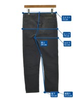 Acne Studios（アクネストゥディオズ）デニムパンツ 黒 サイズ:28(S位) メンズ/2200631630098