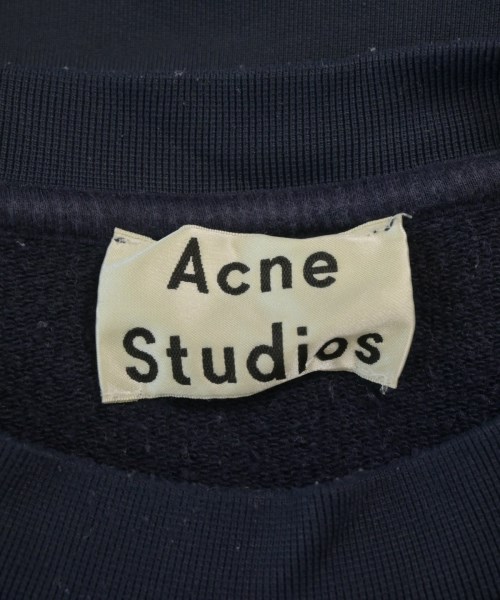 Acne Studios（アクネストゥディオズ）スウェット 紺 サイズ:XS メンズ/2200652305029