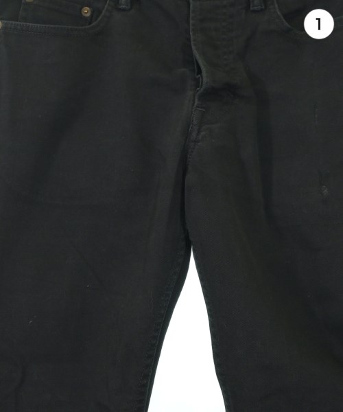 Acne Studios（アクネストゥディオズ）デニムパンツ 黒 サイズ:30(M位) メンズ/2200652305074