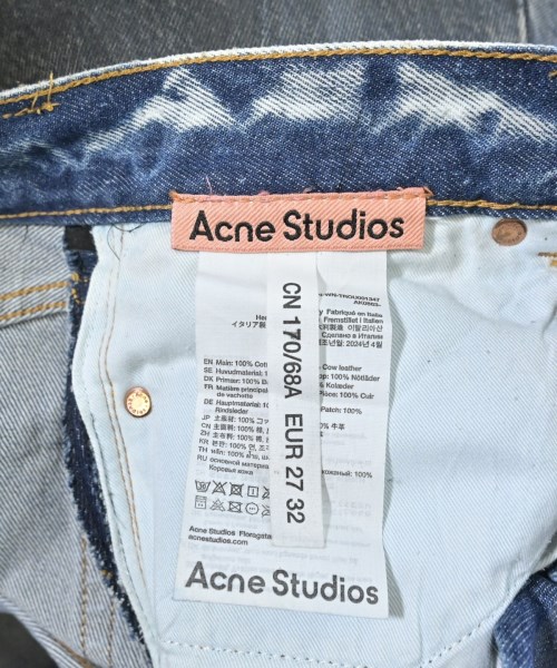 Acne Studios（アクネストゥディオズ）デニムパンツ グレー サイズ:32(L位) メンズ/2200652393019