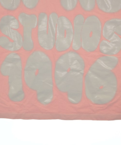 Acne Studios（アクネストゥディオズ）Tシャツ・カットソー ピンク サイズ:M メンズ/2200652452099