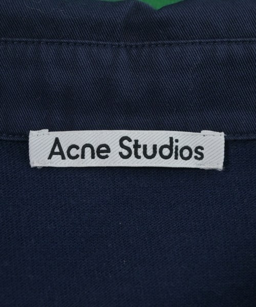 Acne Studios（アクネストゥディオズ）ポロシャツ 紺 サイズ:XS レディース/2200652452211