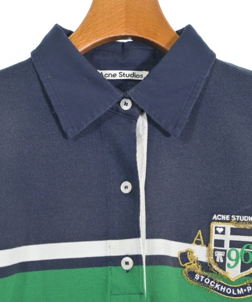 Acne Studios（アクネストゥディオズ）ポロシャツ 紺 サイズ:XS レディース/2200652452211
