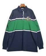 Acne Studios（アクネストゥディオズ）ポロシャツ 紺 サイズ:XS レディース/2200652452211