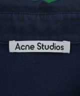 Acne Studios（アクネストゥディオズ）ポロシャツ 紺 サイズ:XS レディース/2200652452211