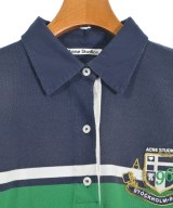 Acne Studios（アクネストゥディオズ）ポロシャツ 紺 サイズ:XS レディース/2200652452211