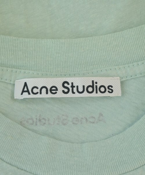 Acne Studios（アクネストゥディオズ）Tシャツ・カットソー 青 サイズ:M メンズ/2200652452488