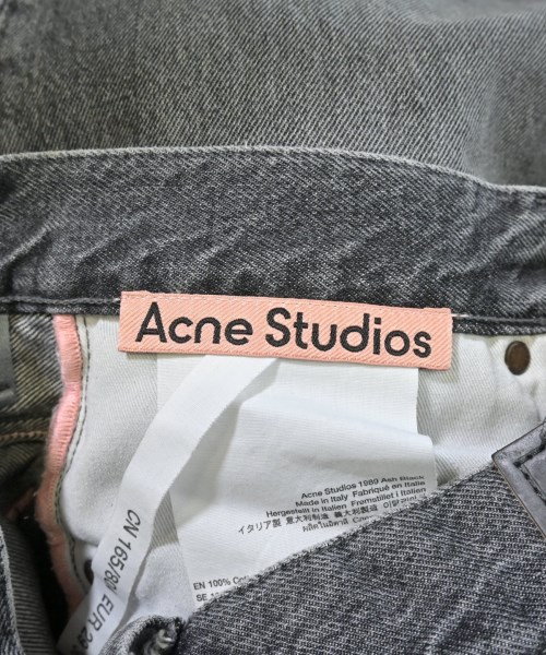 Acne Studios（アクネストゥディオズ）デニムパンツ グレー サイズ:29(S位) メンズ/2200652811025