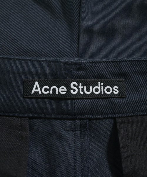 Acne Studios（アクネストゥディオズ）チノパン 紺 サイズ:S メンズ/2200652841107