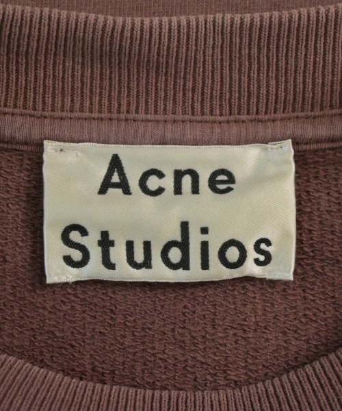 Acne Studios（アクネストゥディオズ）スウェット 茶 サイズ:XS メンズ/2200652869019