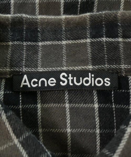 Acne Studios（アクネストゥディオズ）カジュアルシャツ 黒 サイズ:XS メンズ/2200652869057